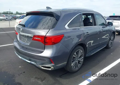 2020 Acura Mdx Technology Package from USA, damaged, VIN 5J8YD3H59LL011432